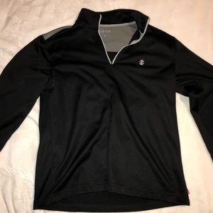 IZOD Quarter-Zip Sweater